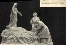 CPA Don du diocese de Cambrai au sanctuaire de Nd de Lourdes