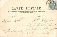 CPA Armentieres Eglise Saint Vaast