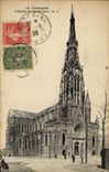 CPA Tourcoing L'Eglise Du Sacre Coeur