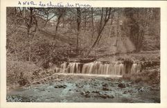 CPA Anor Les chutes de Mae