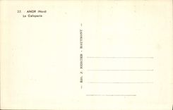 VINTAGE POSTCARD Anor Galoperie