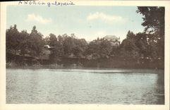 CPA Anor La Galoperie 