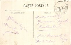 CPA Dunkerque L'Hotel de Ville