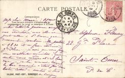 CPA Dunkerque Le Phare