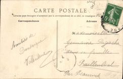 CPA Malo les Bains La Vague Etude