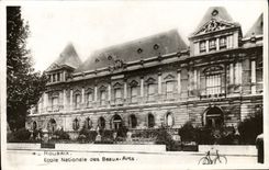 CPA Roubaix Ecole Nationale Des Beaux Arts