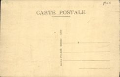 CPA Roubaix Panorama Rue de la Gare