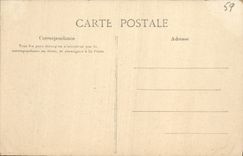 VINTAGE POSTCARD Douai Old House of Templiers (nice shot)