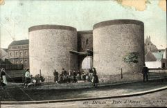 VINTAGE POSTCARD Douai Carries from Arras