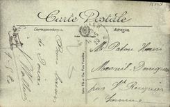 VINTAGE POSTCARD Douai the College