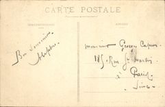 VINTAGE POSTCARD Douai the Desrousseau Monument