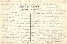 VINTAGE POSTCARD the church of the 12 Apostles the Church Souvenir of Salonique