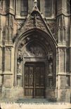 CPA Lille Portail de L'Eglise Saint Maurice