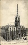 VINTAGE POSTCARD Lille the Church Holy Maurice