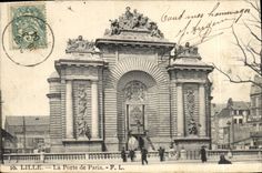 CPA Lille La Porte de Paris