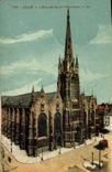 CPA Lille L'Eglise Saint Maurice