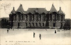 CPA Lille Le Palais des Beaux Arts