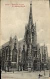 VINTAGE POSTCARD Lille Church St Maurice