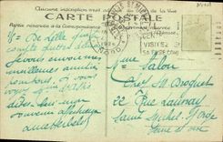 VINTAGE POSTCARD Lille Church St Maurice