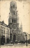 CPA Lille Eglise du Sacre Coeur