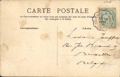 CPA Lille L'Eglise St Maurice Abside