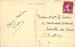CPA Lille La Bourse et le Theatre