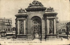 CPA Lille La Porte de Paris 