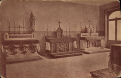 VINTAGE POSTCARD Lille Brood Dominican Chapter