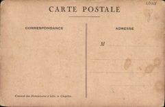 VINTAGE POSTCARD Lille Brood Dominican Chapter