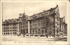 CPA Lille L'Hotel de Ville 