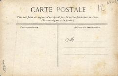 CPA Lille La Prefecture 