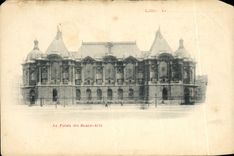 CPA Lille Le Palais des Beaux Arts