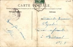 VINTAGE POSTCARD Lille the Street Faidherhe