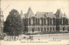 CPA Lille Le Palais des Beaux Arts