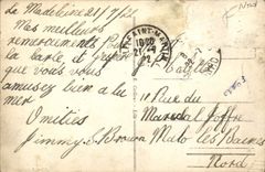 VINTAGE POSTCARD Lille Swallows