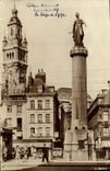 CPA Lille Monument commemoratif du siege de 1792