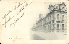 VINTAGE POSTCARD Lille Industrial Institute