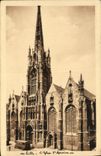 VINTAGE POSTCARD Lille Church Maurice Saint