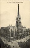 CPA Lille L'Eglise Saint Maurice