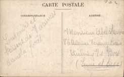 VINTAGE POSTCARD Stella Beach Into Full Drill