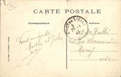 CPA Saint Cloud Le Parc Les Grandes Eaux La Grande Cascade