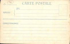 VINTAGE POSTCARD Castle Of Seals Roasts Honor and Groups of Coysevox