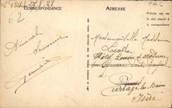 POSTAL Portel de la VENDIMIA Fort del choque visto del acantilado