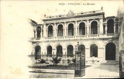 CPA Toulon Le Musee