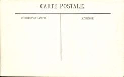 VINTAGE POSTCARD Toulon Boulevard of Strasbourg Sailors