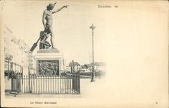 CPA Toulon le Le Genie Maritime