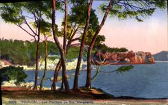CPA Toulon Les Rochers de Ste Marguerite