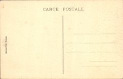 VINTAGE POSTCARD co. Anne d' Auray the cloister and the way of cross