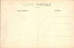 VINTAGE POSTCARD Valves Garenne Laundrette Lavender fields