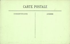 VINTAGE POSTCARD Valves Departure a Boat For the Golf